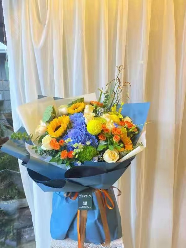 鲜花花篮